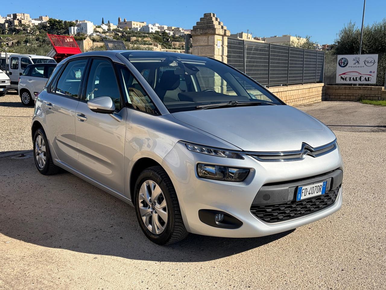 Citroen C4 Picasso BlueHDi 120 S&S Exclusive