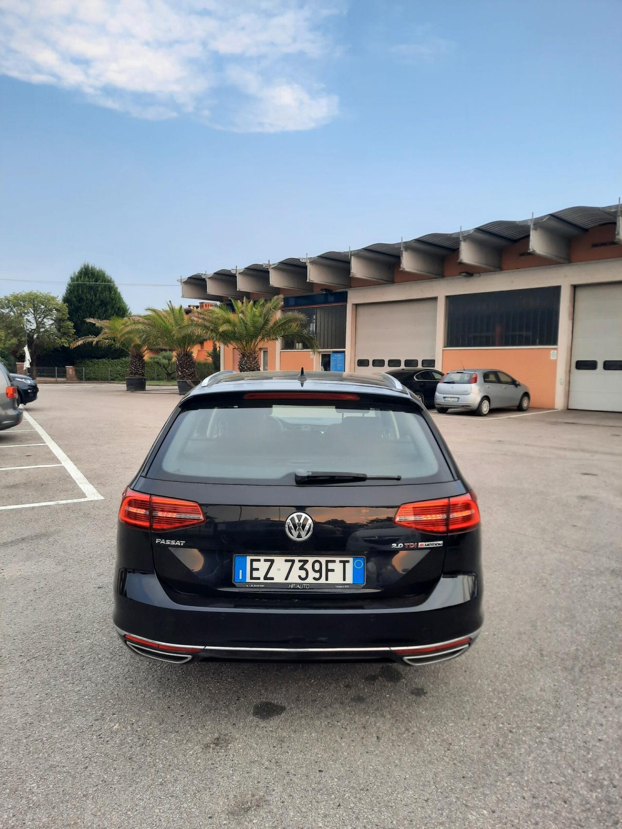 Volkswagen Passat Variant 2.0 BiTDI 4MOT. DSG Highline BlueMotion Tech.