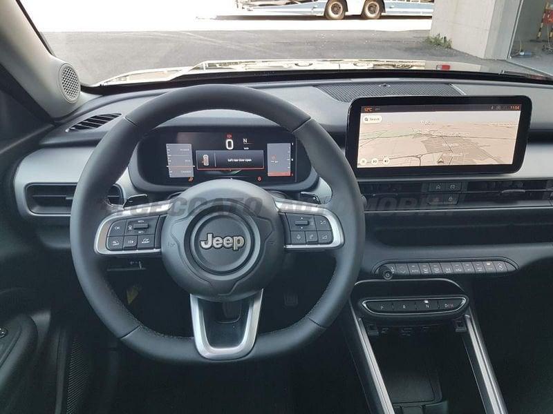 Jeep Avenger Avenger E-Hybrid Avenger Tech& Sky 1.2 110cv Dct Mhev