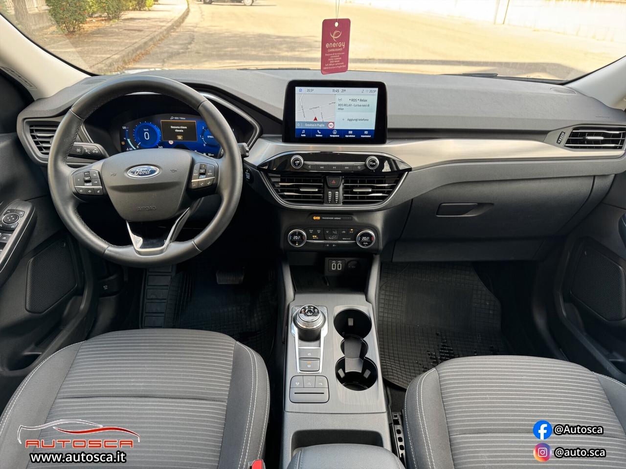 Ford Kuga 1.5 EcoBlue 120 CV 2WD Titanium automatica