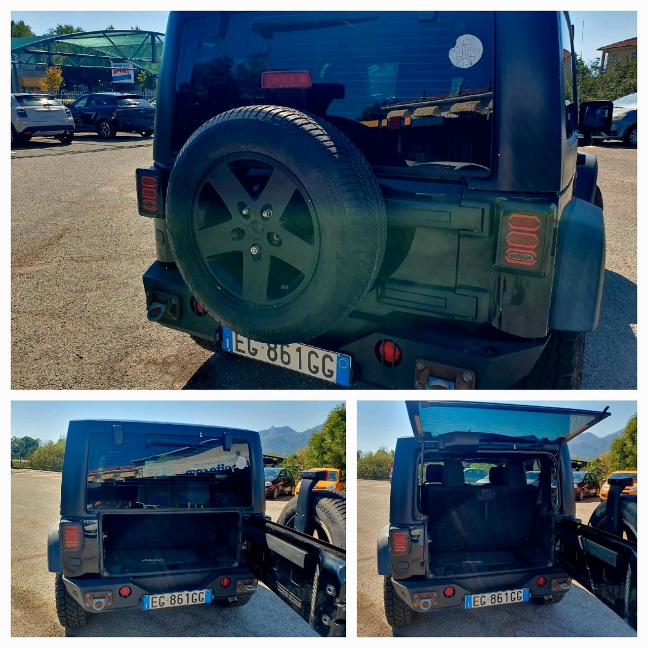 Jeep Wrangler 2.8 CRD DPF Sahara