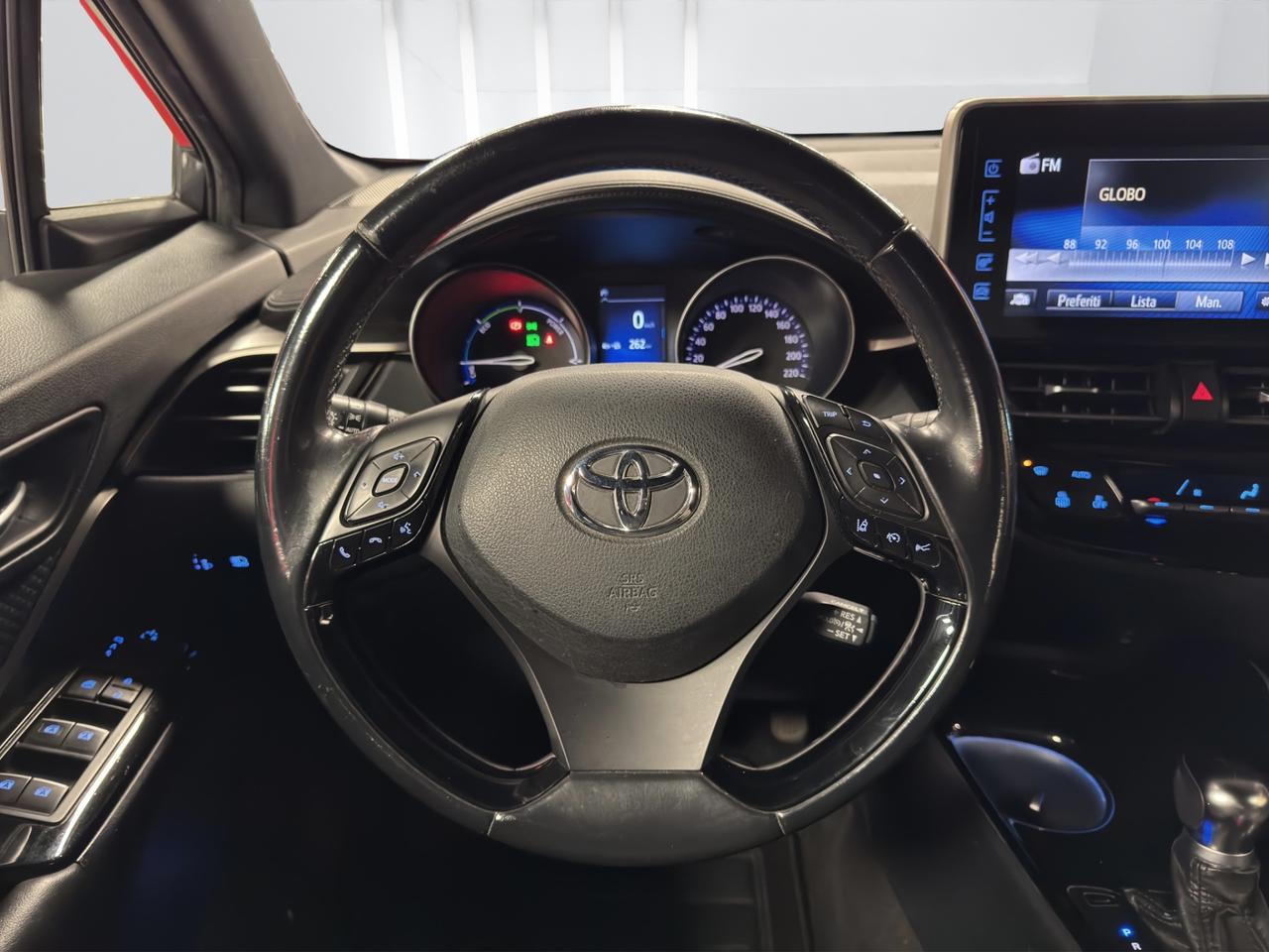 Toyota C-HR 5 Porte C-HR 1.8h Lounge 2wd e-cvt
