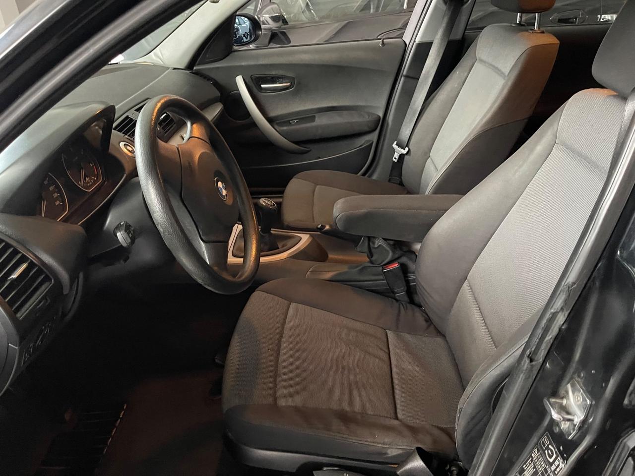 Bmw 118 118d cat 5 porte Futura DPF