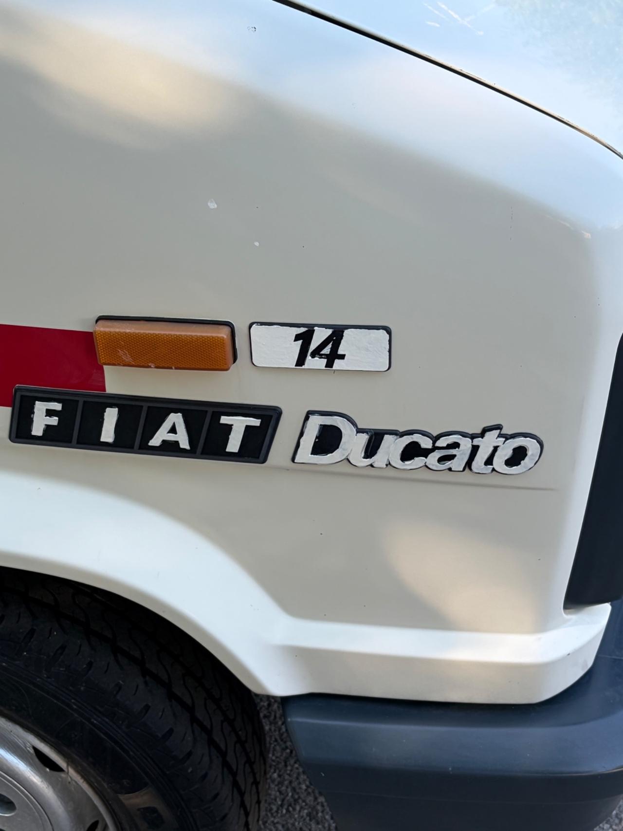 Arca Fiat Ducato Europa 92 376 mansardato 6 posti