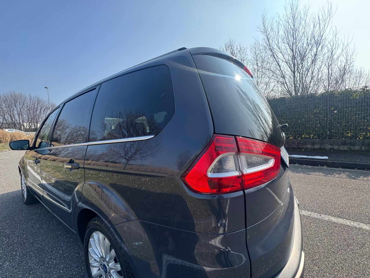 Ford Galaxy 2.0 TDCi 163 CV Powershift New Titanium