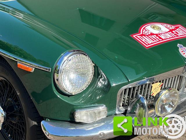 MG MGB MK1 Replica Works Federperiti