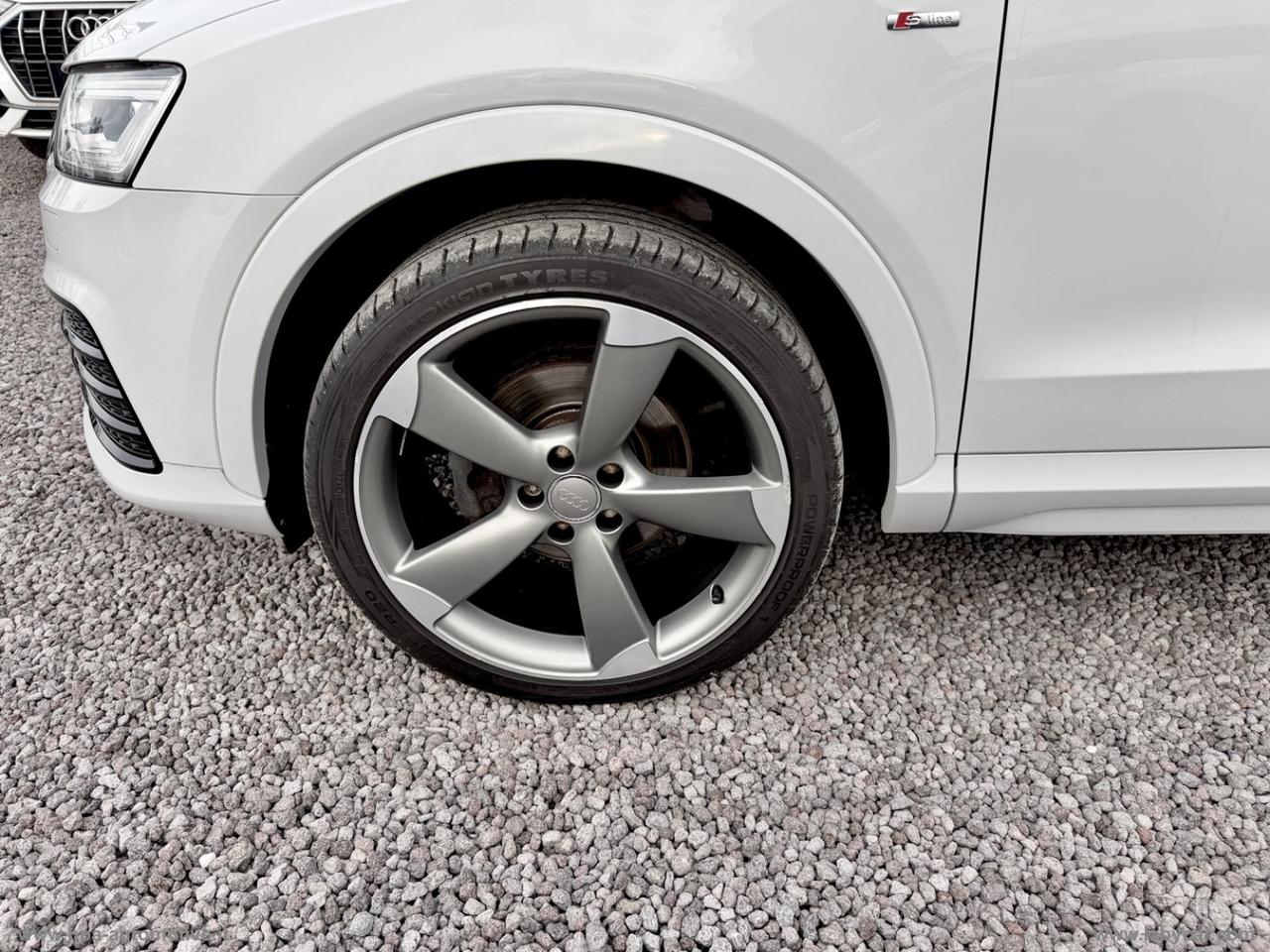 AUDI Q3 2.0TDI 184CV Quattro S-TRONIC S-TRONIC S-LINE TETTO NAVI LED BOSE QUATTRO ROTOR 20