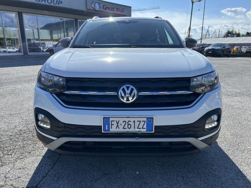 Volkswagen T-Cross 1.0 TSI Style BMT 1 PROPRIETARIO - GARANZIA EUROPEA