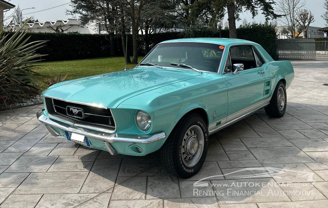 Ford Mustang GT 4.7 V8 "289"