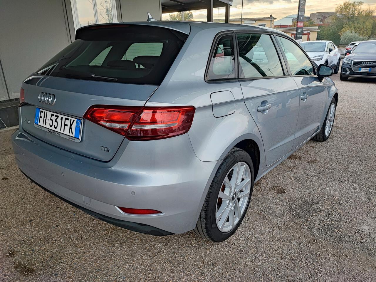 Audi A3 1.6 TDI 116 CV S tronic