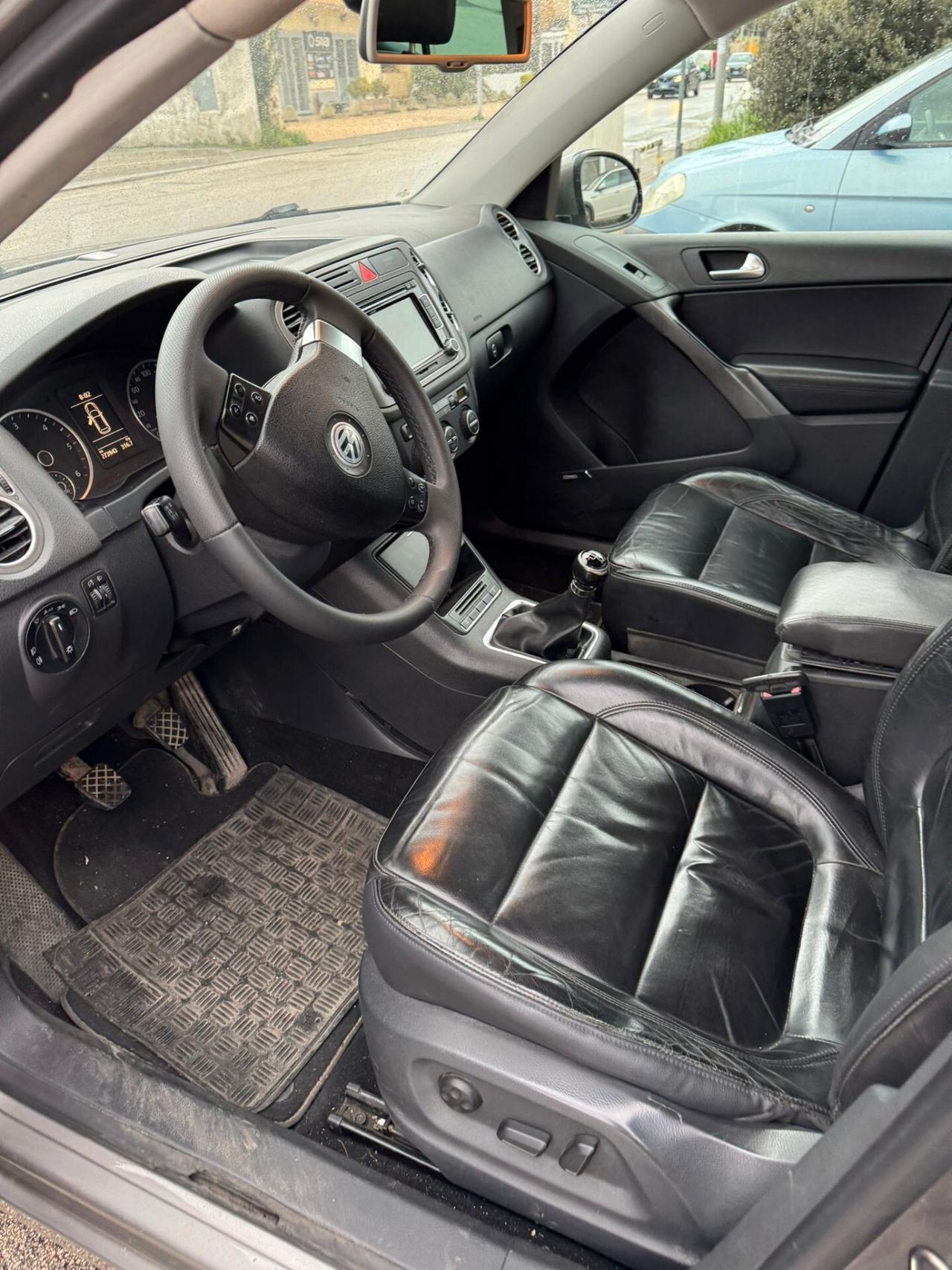 Volkswagen Tiguan 2.0 TDI DPF 4MOTION Sport & Style