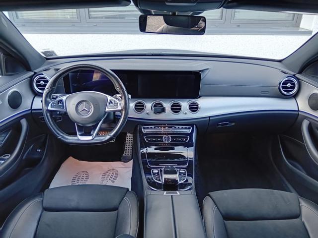 MERCEDES-BENZ E 220 D AMG LINE AUTOMATICO CRONOLOGIA TAGLIANDI