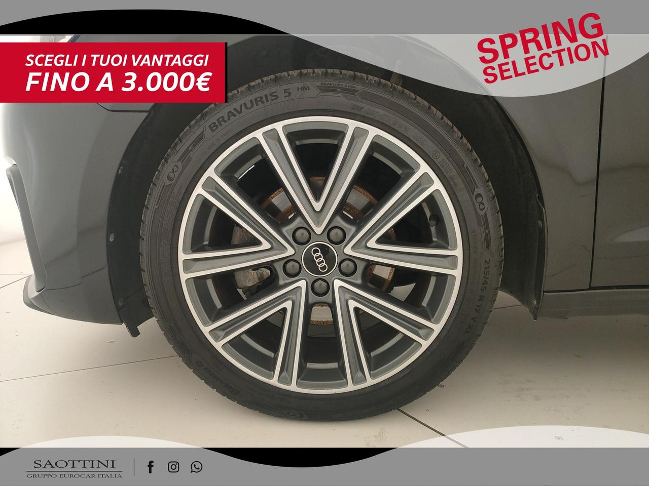 Sportback 30 1.0 TFSI Admired 110 CV