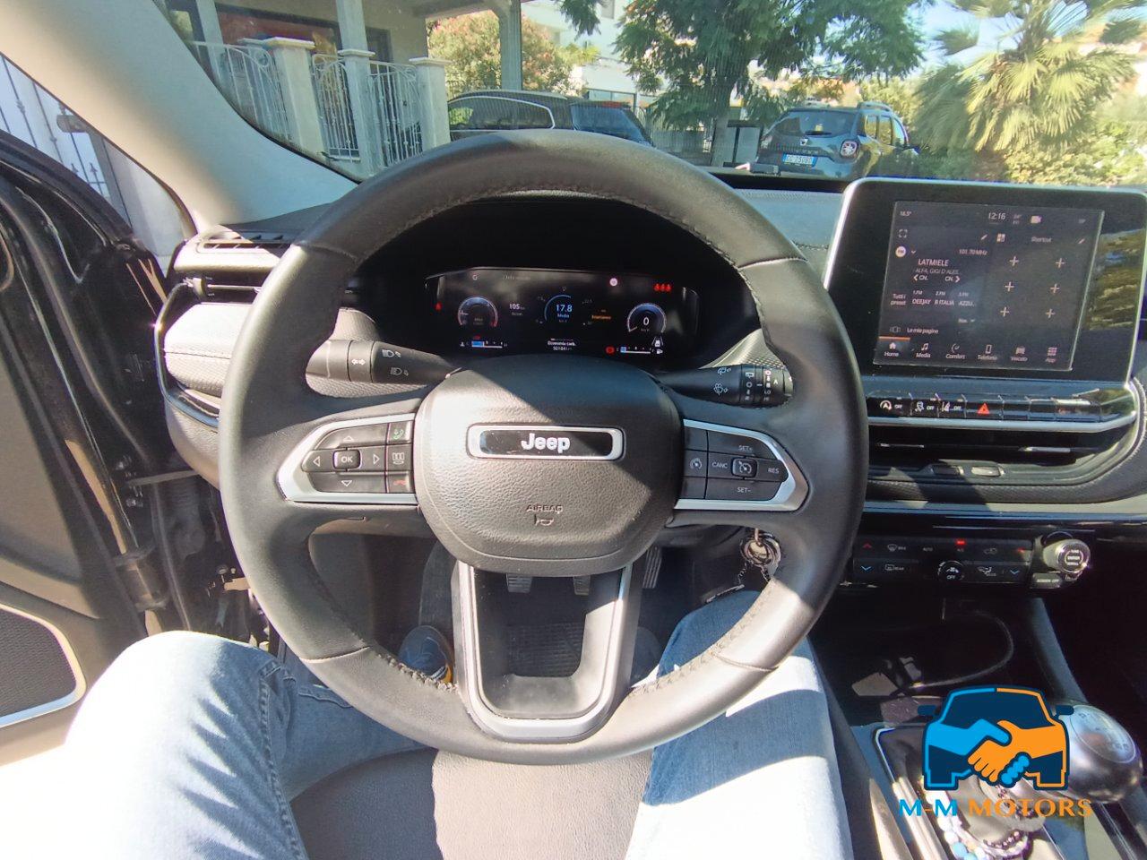 Jeep Compass 1.6 mjt Night Eagle 2wd 130cv