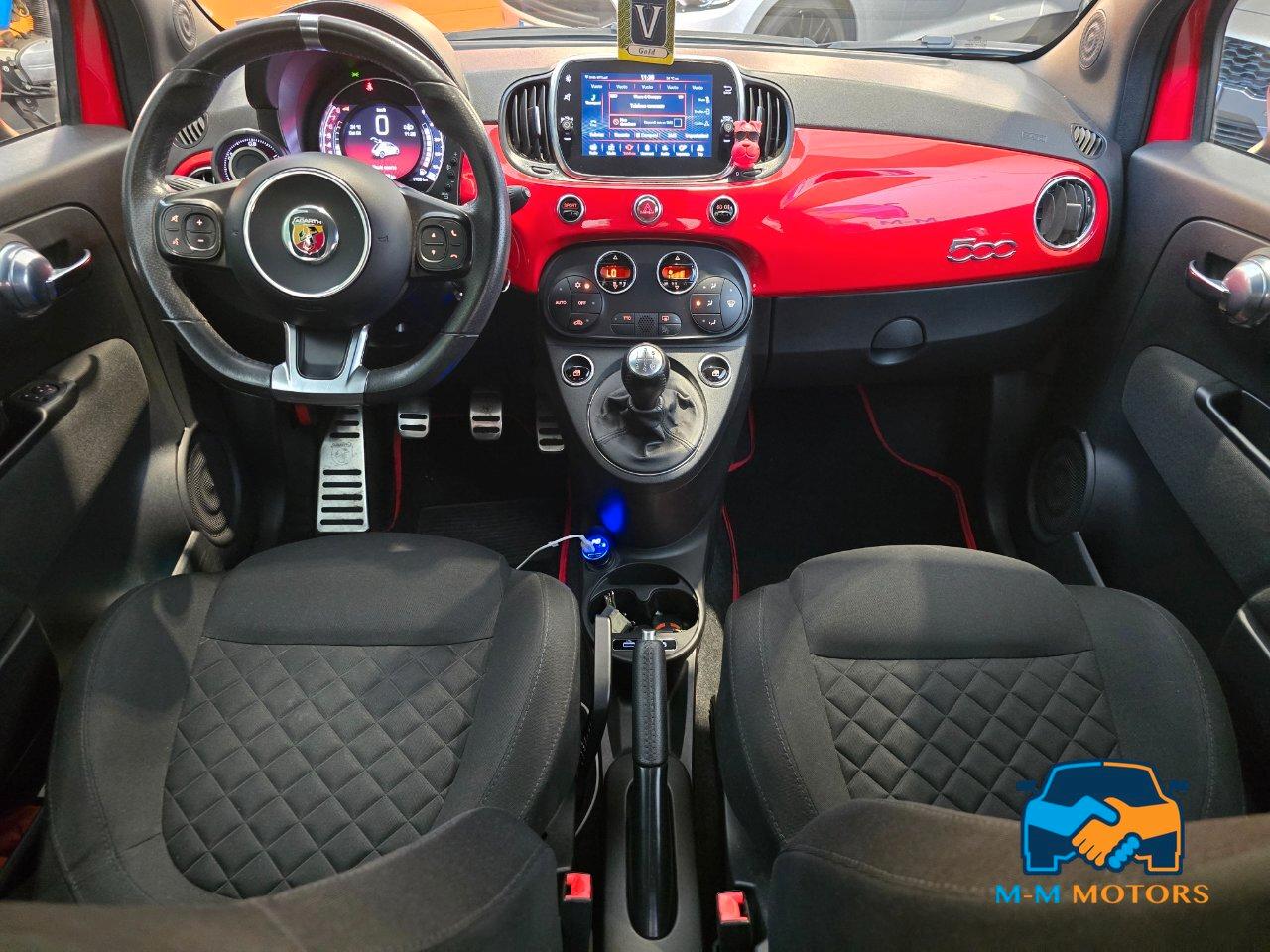 Abarth 595 EDIZIONE ROSSA