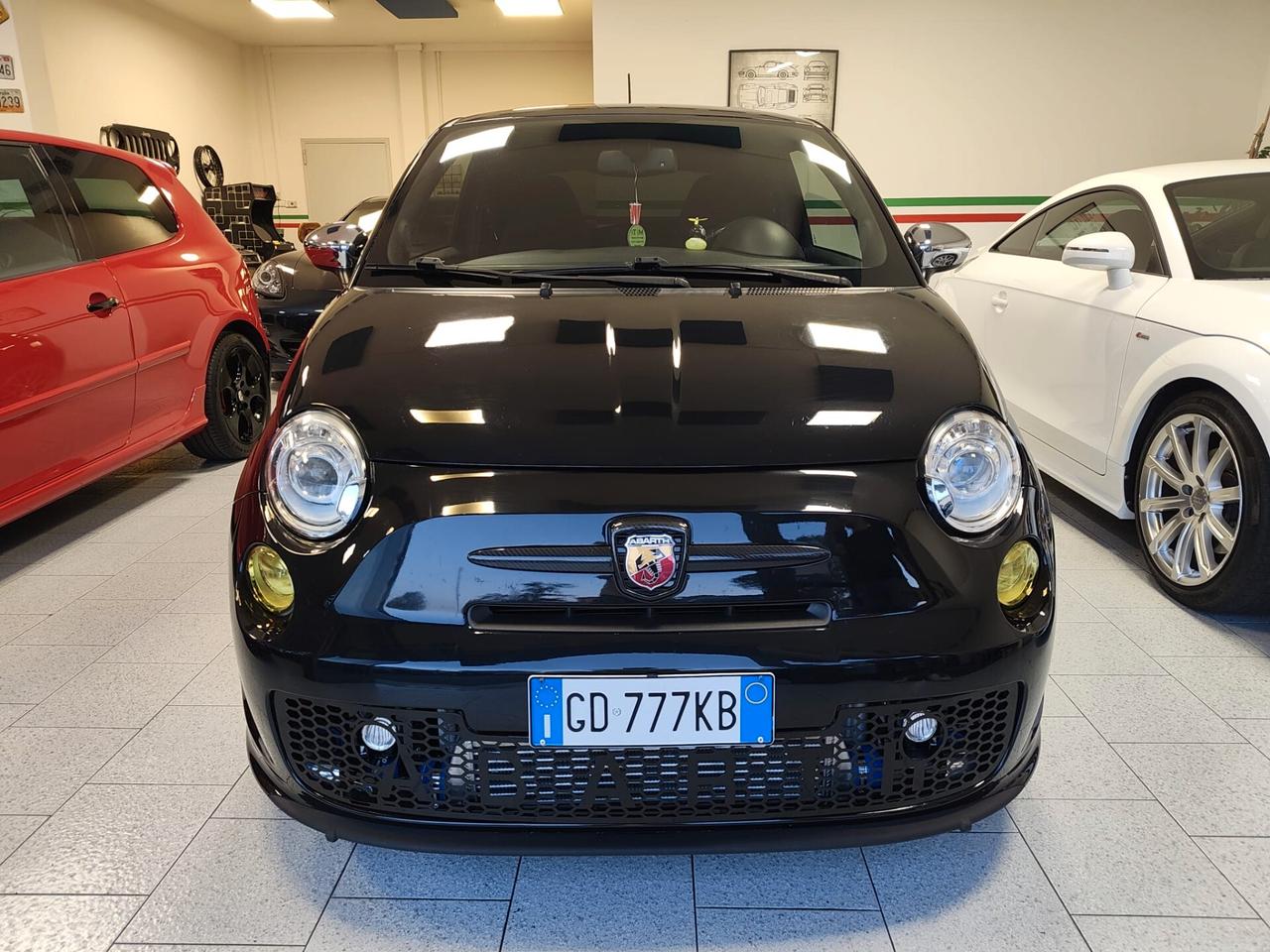 Abarth 595 Competizione 160CV SABELT/TD04