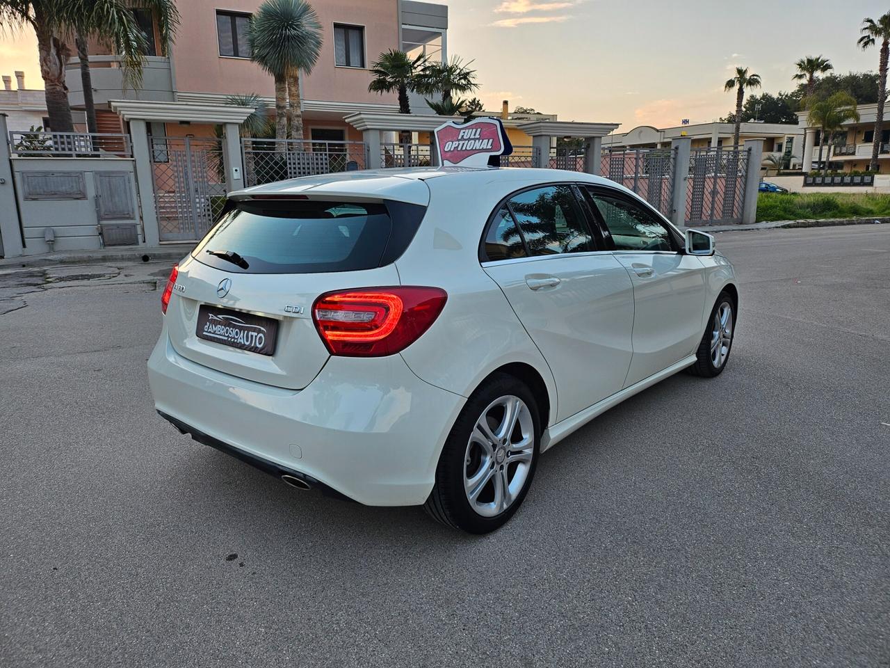 Mercedes-benz A 180 CDI BlueEfficiency Executive