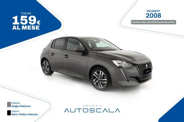 PEUGEOT 208 PureTech 100cv S&S EAT8 5 porte Allure Pack