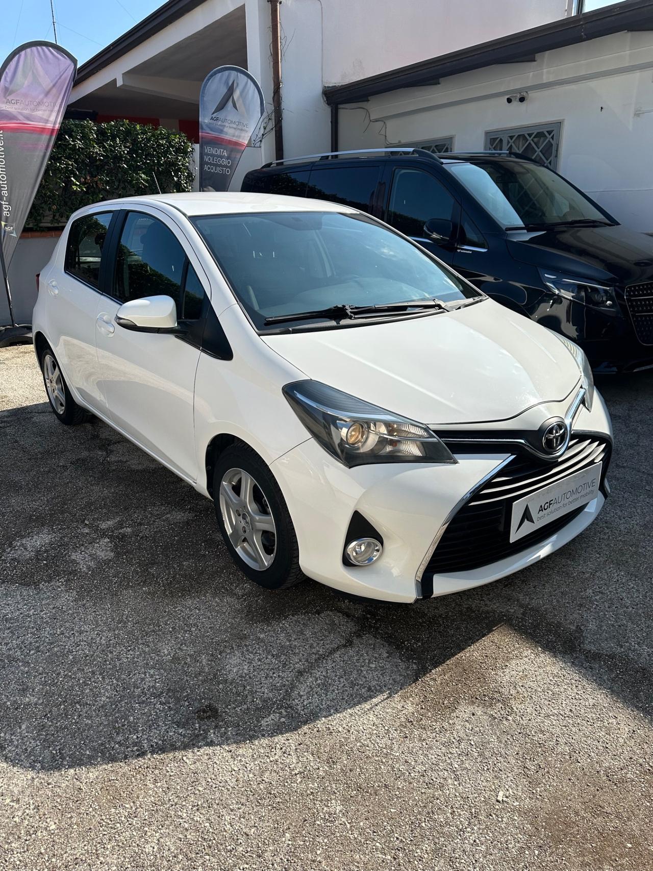 Toyota Yaris 1.4 D-4D 5 porte Lounge