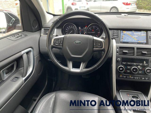 LAND ROVER Discovery Sport 2.0 TD4 AWD 180CV AUTO NAVIGATORE RETROCAMERA