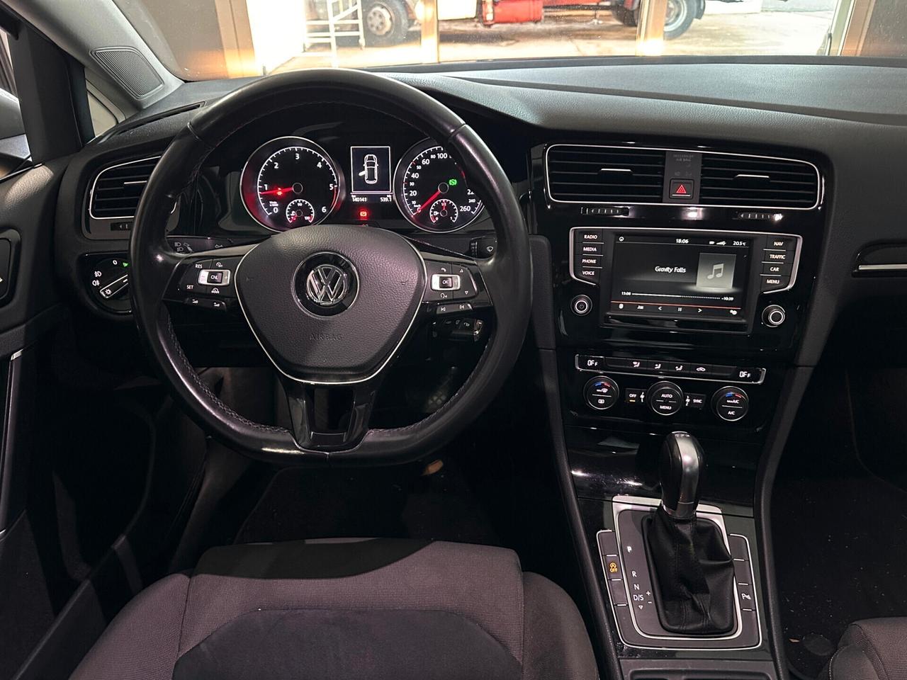 Volkswagen Golf 7 DSG 1.6 TDI 110CV