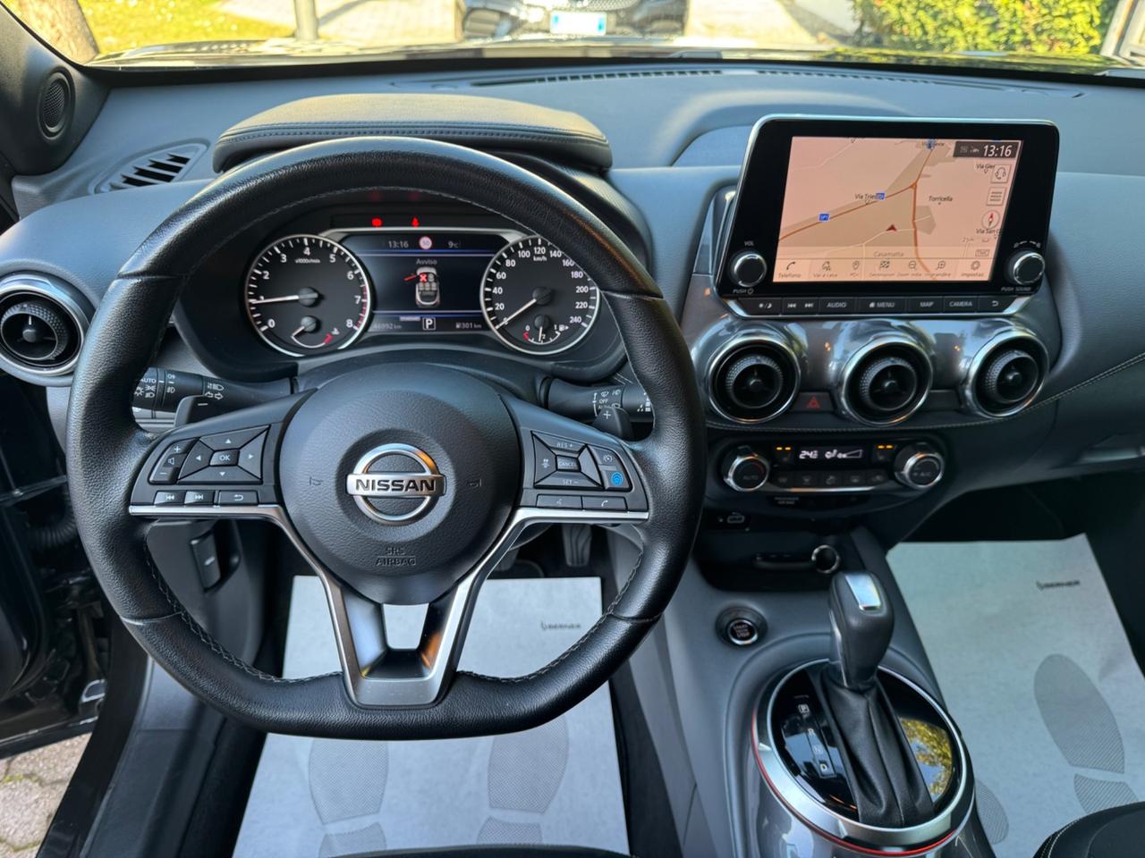 Nissan Juke 1.0 DIG-T 114 CV DCT Tekna