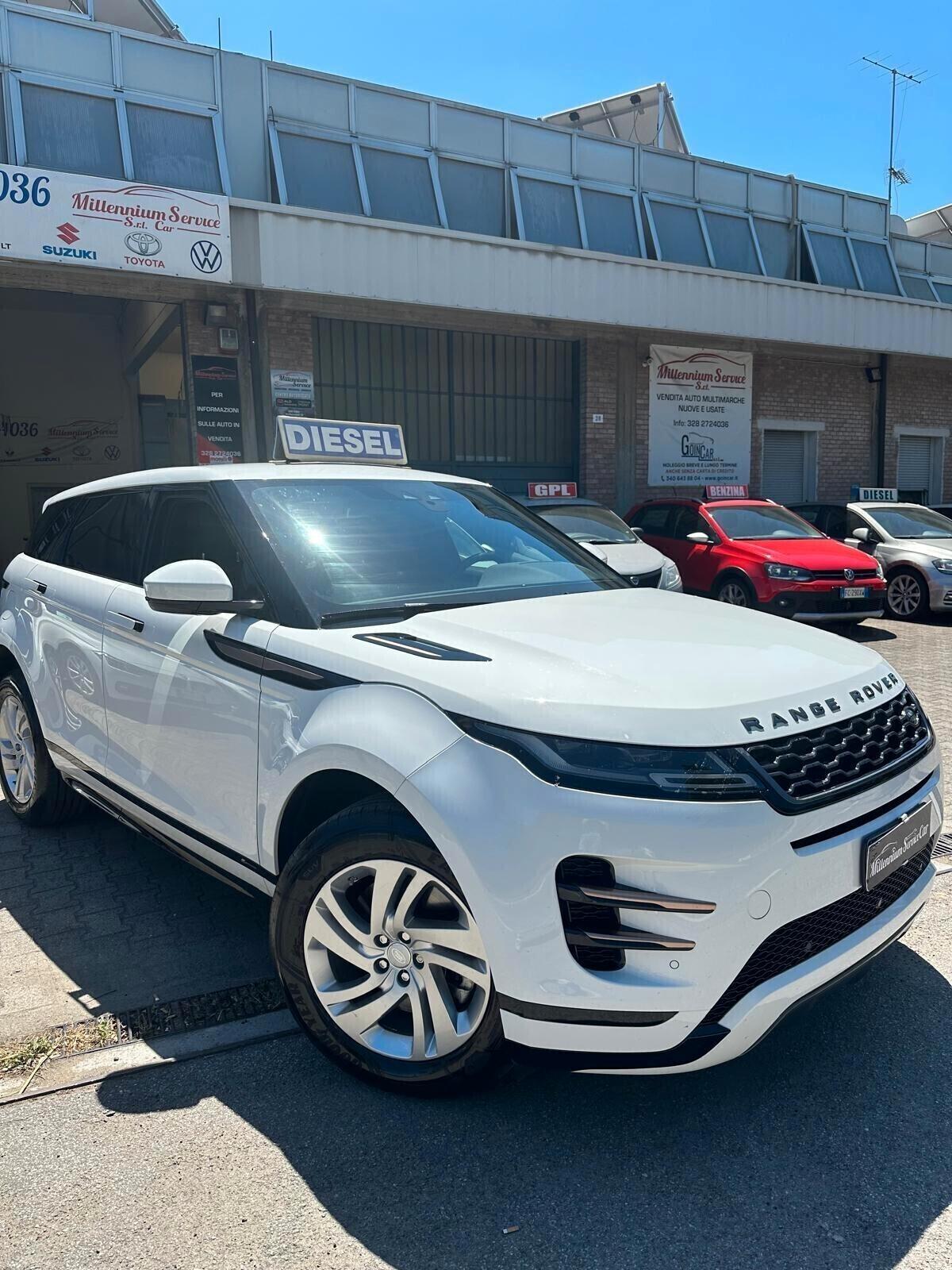 Range Rover Evoque 2.0 150 CV 110KW R-Dynamic IBRIDA DIESEL