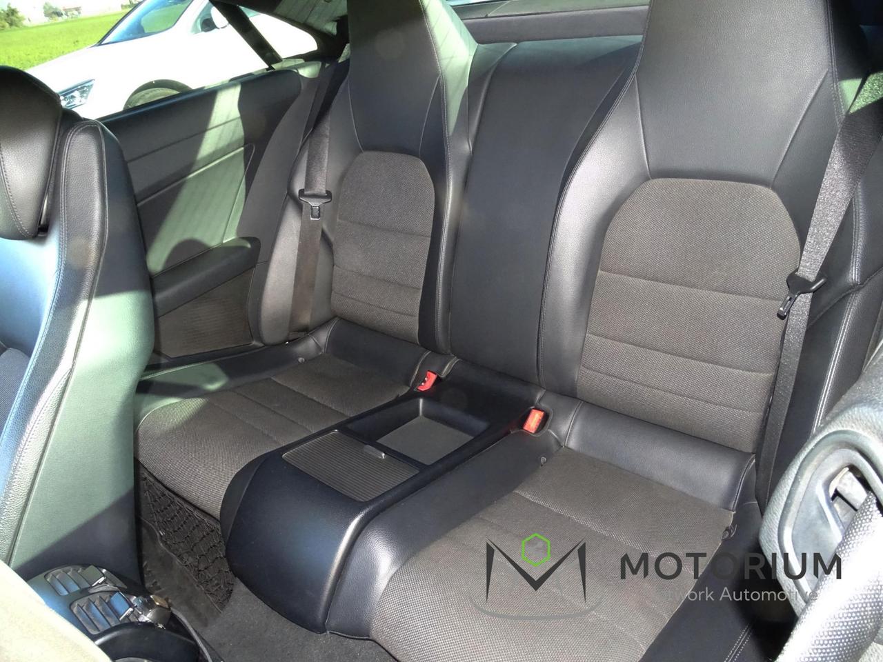 Mercedes-Benz E 220 CDI Coupé BlueEFFICIENCY Avantgarde