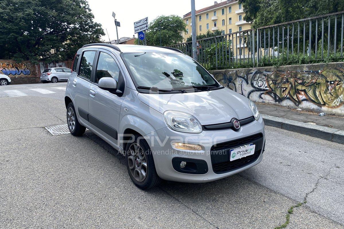 FIAT Panda 0.9 TwinAir Turbo Natural Power Lounge
