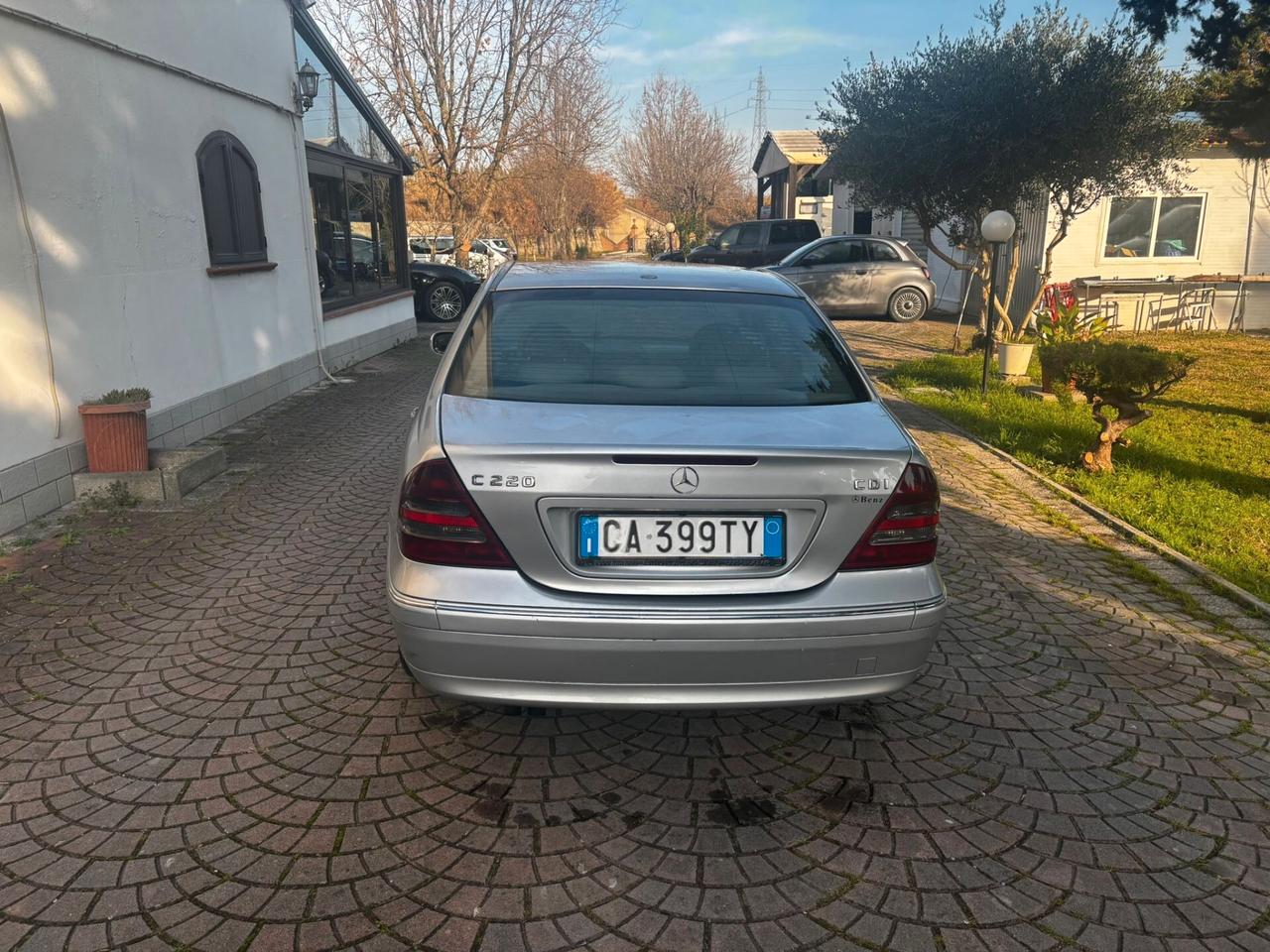 Mercedes-benz C 220 CDI cat Avantgarde PERFETTAMENTE FUNZIONANTE PERMUTABILE