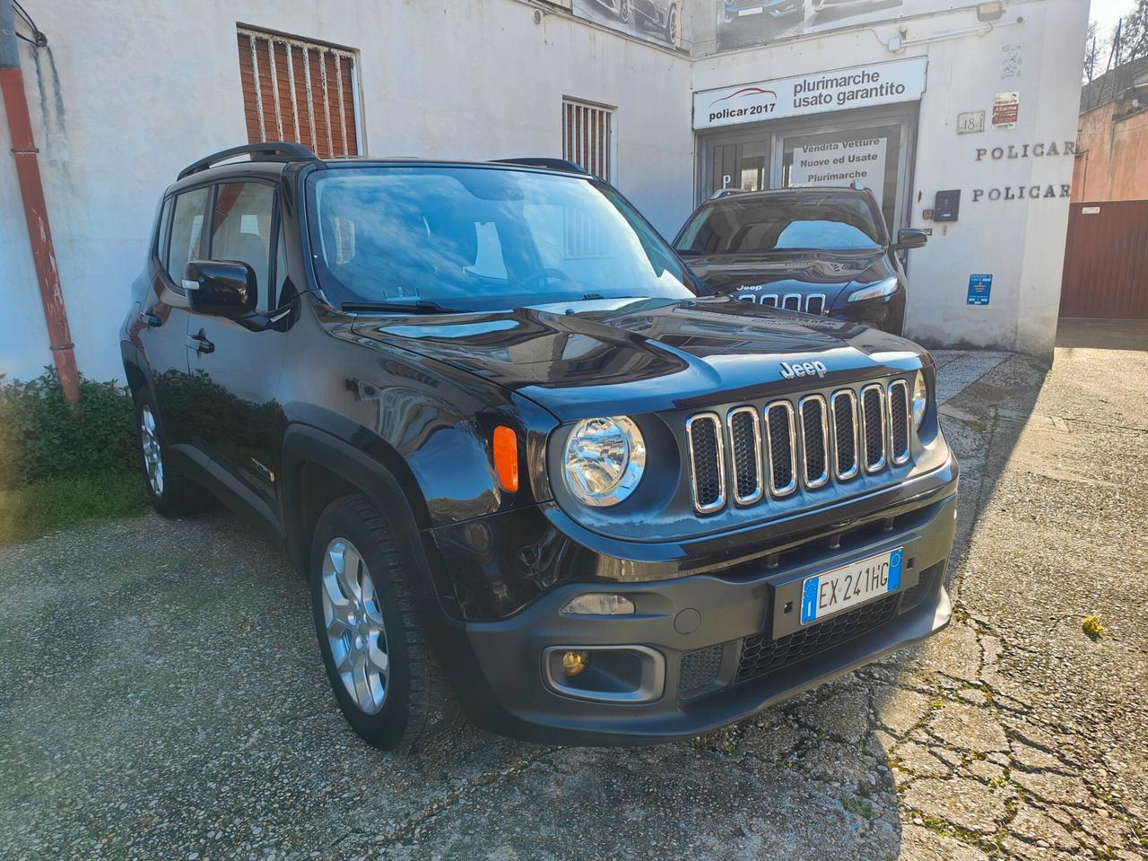 Jeep Renegade 1.6 Mjt 120 CV Longitude