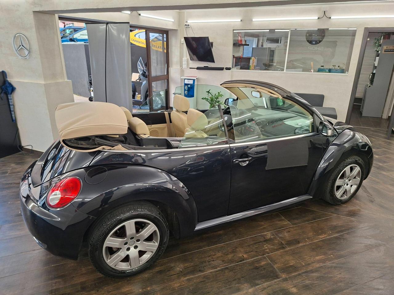Volkswagen New Beetle 1.9 TDI 105CV Cabrio