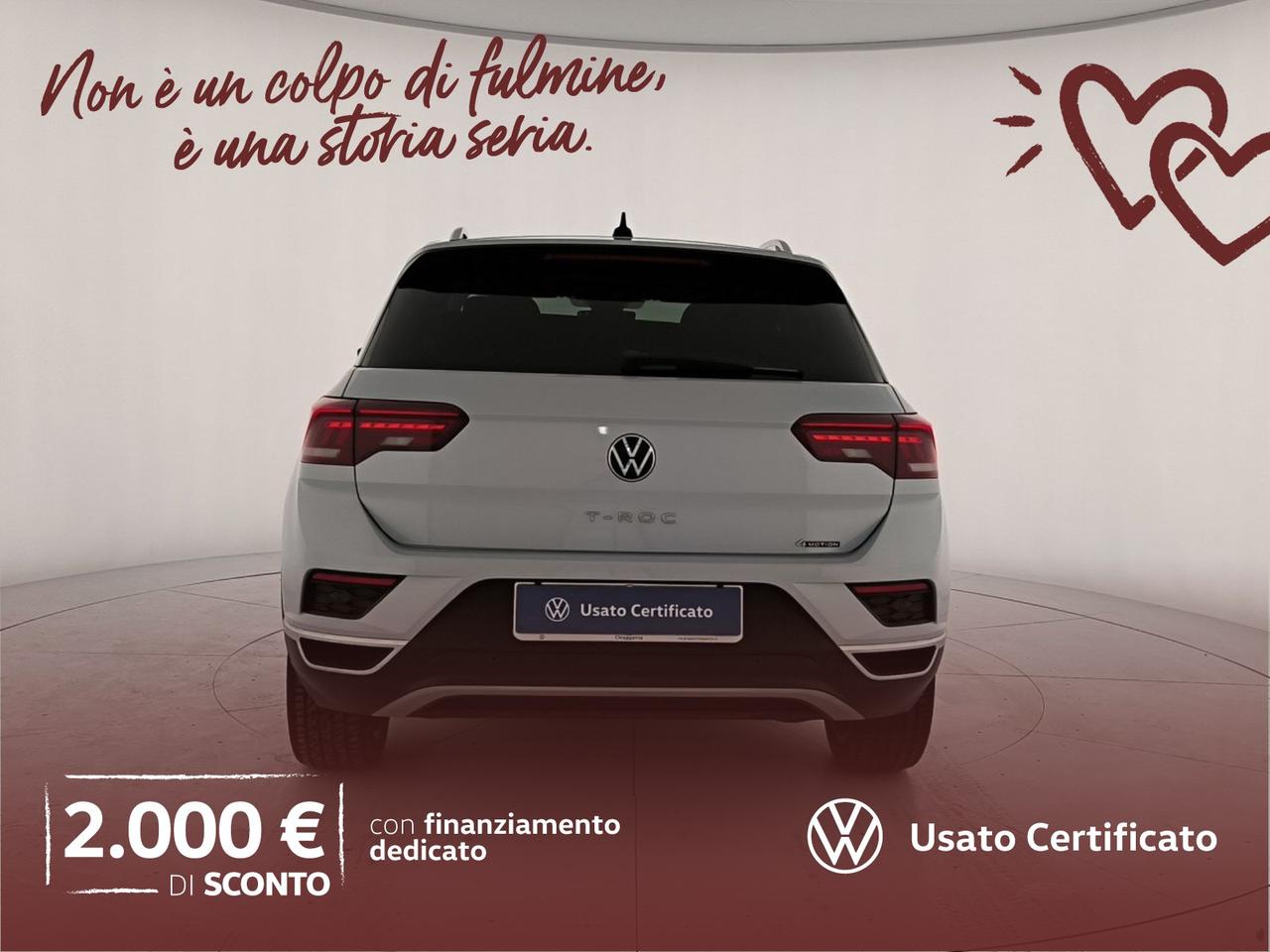 Volkswagen T-Roc 2.0 tdi advanced 4motion dsg