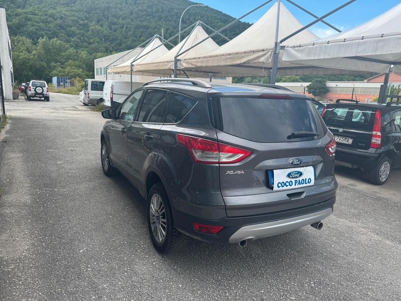 Ford Kuga 2.0 TDCI 163 CV 4WD Powershift Titanium