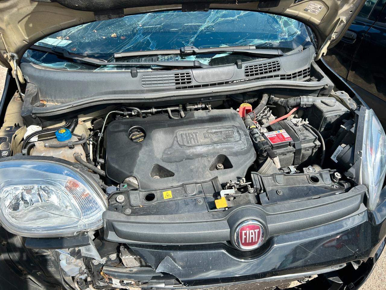 Fiat Panda 0.9 T.Air Metano - 2019 Incidentata