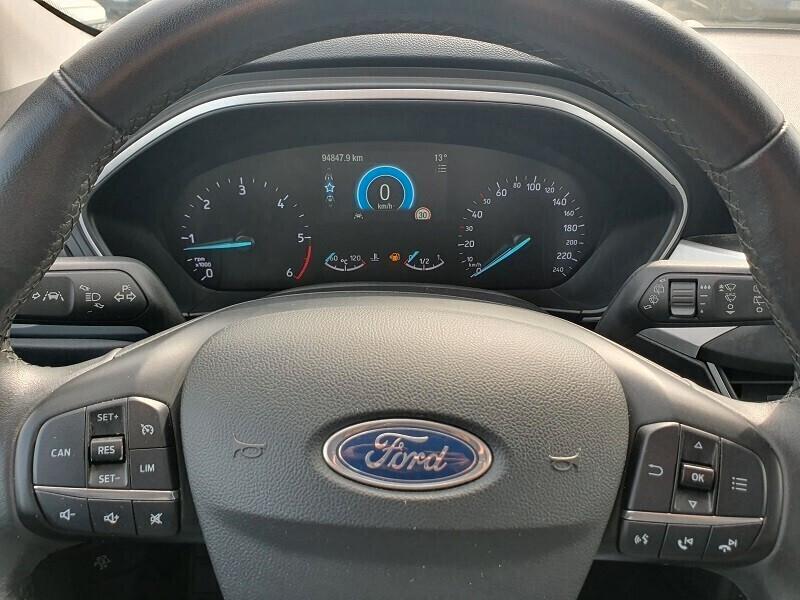 FORD Focus 1.5 EcoBlue 120 S&S 5 Porte NAVI 8 PARK