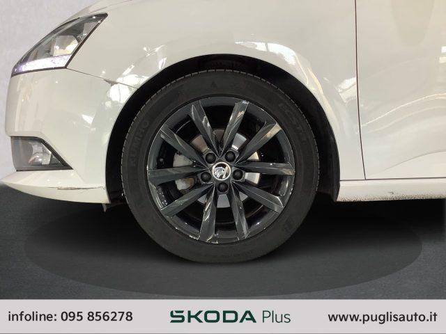SKODA Fabia 1.0 TSI Twin Color Nero