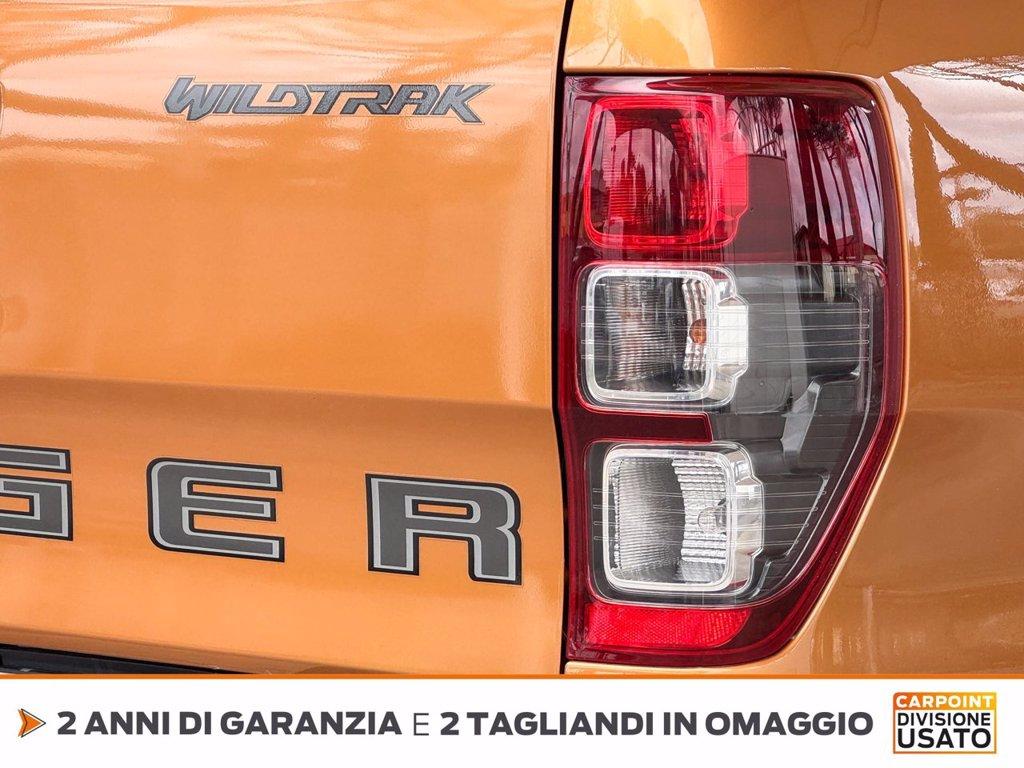 FORD Ranger 2.0 tdci double cab wildtrak 170cv auto del 2021