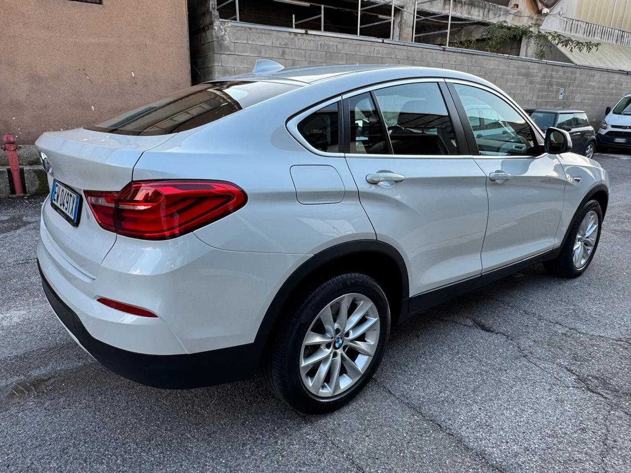 Bmw X4 xDrive20d xLine
