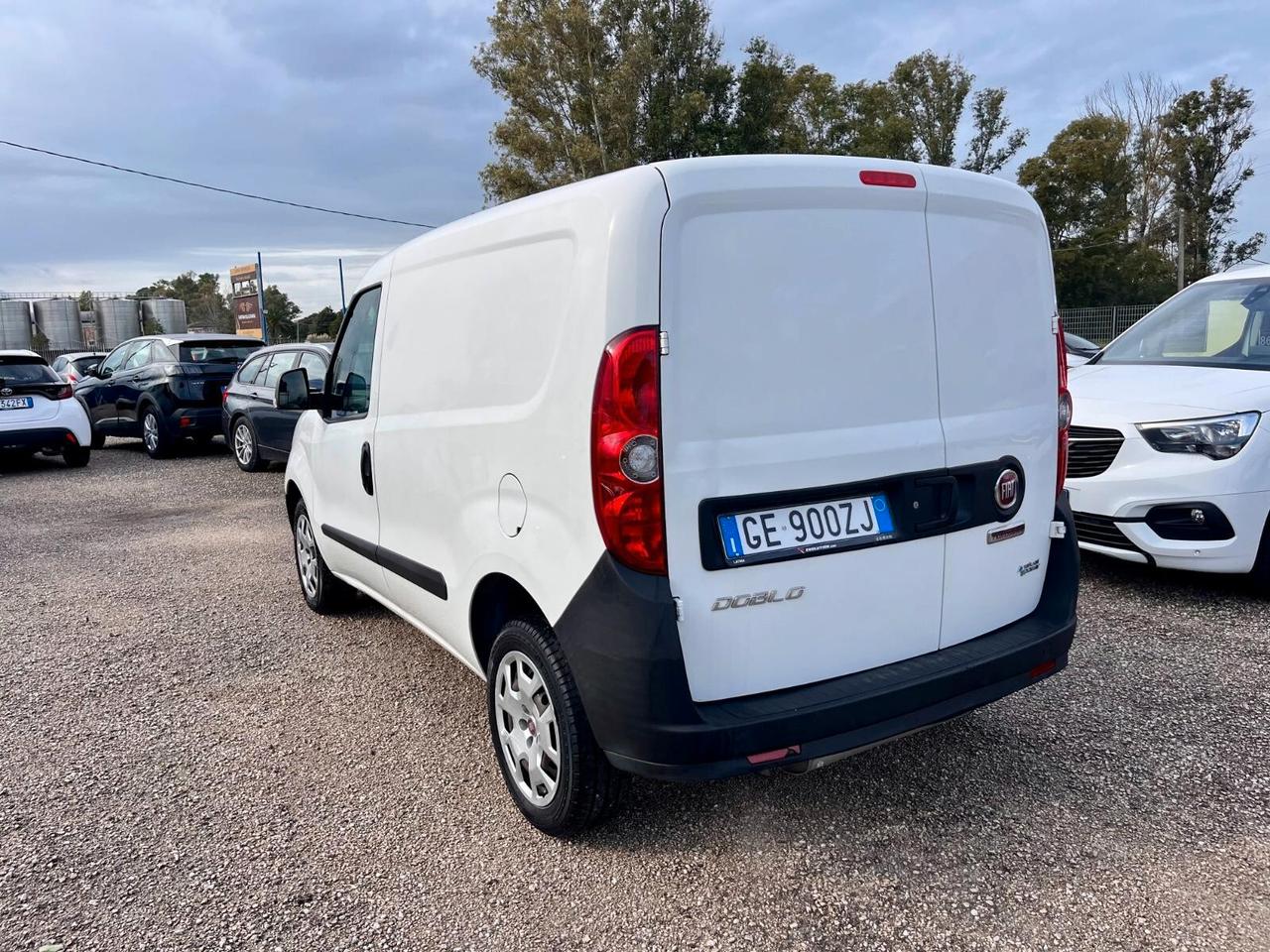 Fiat Doblo 1.4 T-JET Benzina Metano furgone Perfetto