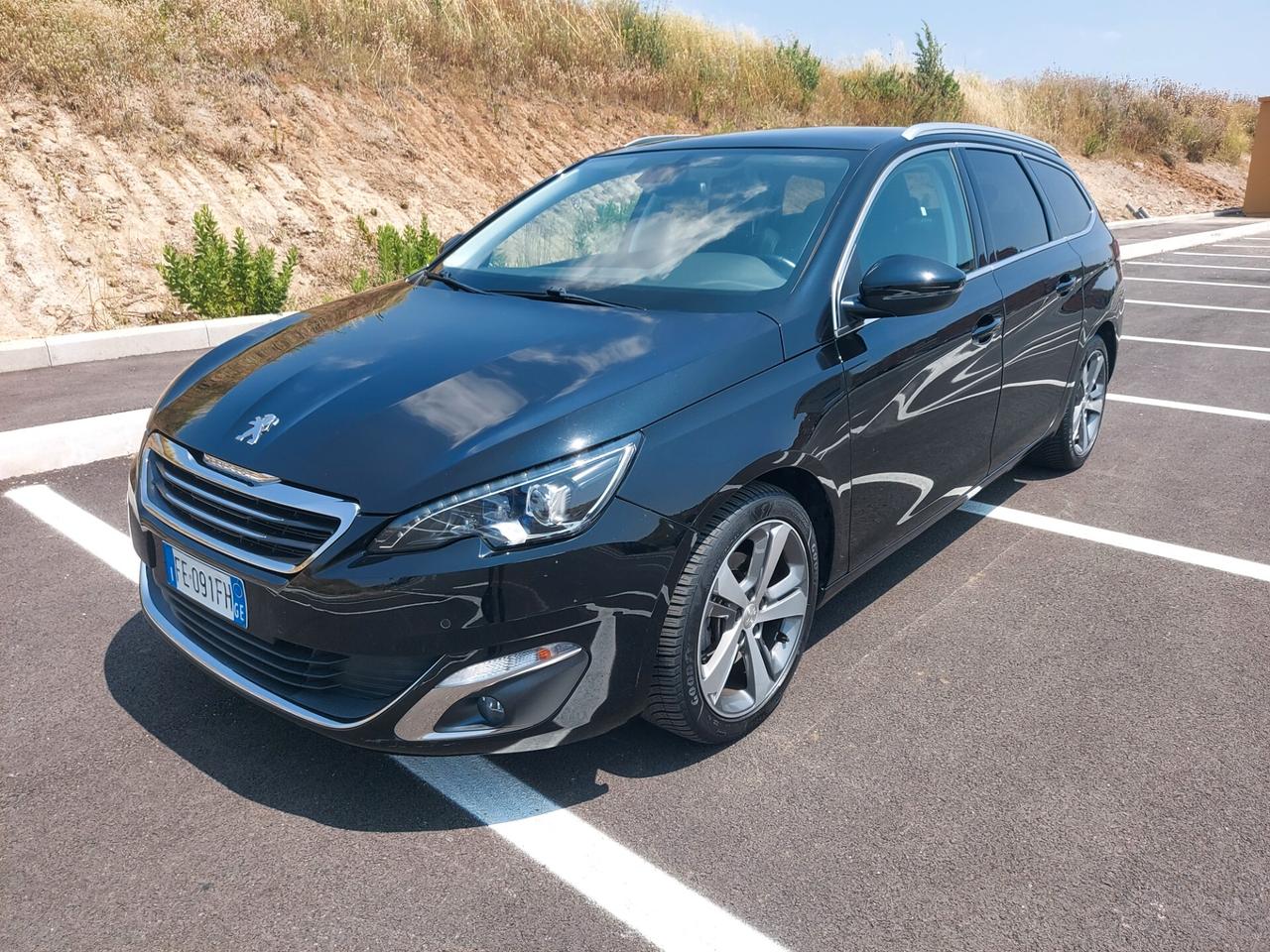 Peugeot 308 BlueHDi 120cv Allure PERFETTA