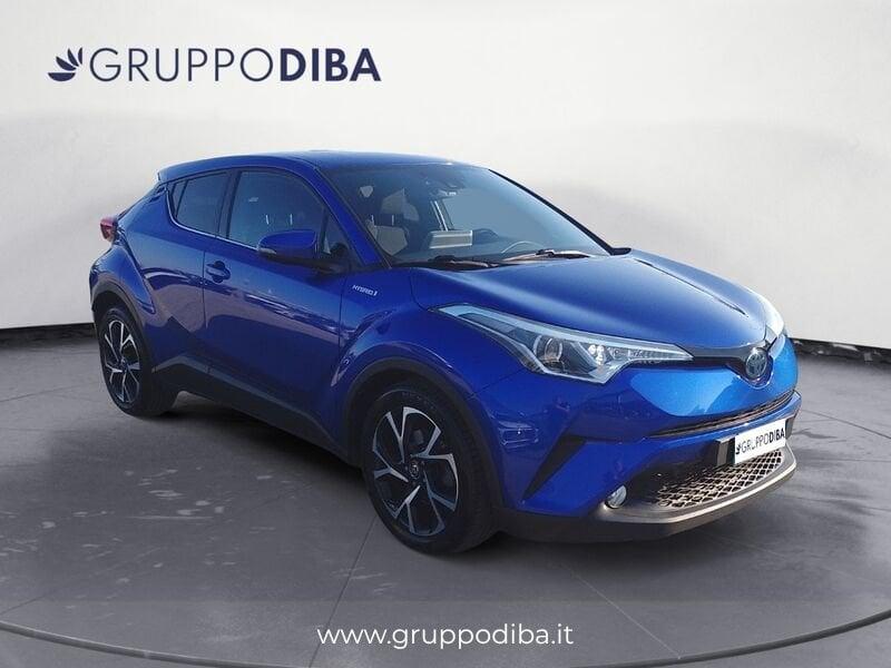 Toyota C-HR I 2016 1.8h Trend 2wd e-cvt