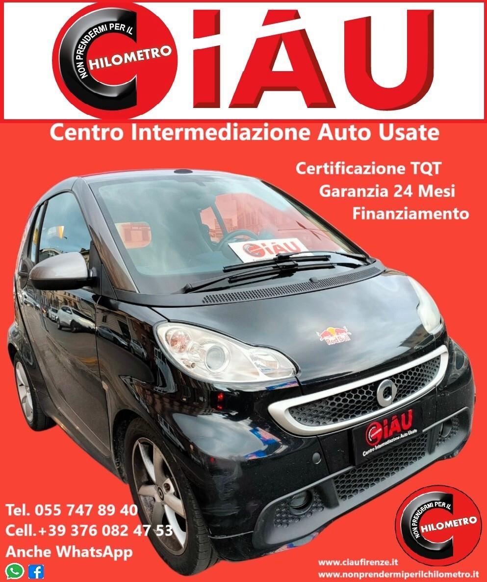 Smart ForTwo 800 cdi Cabrio Passion Neopatentati