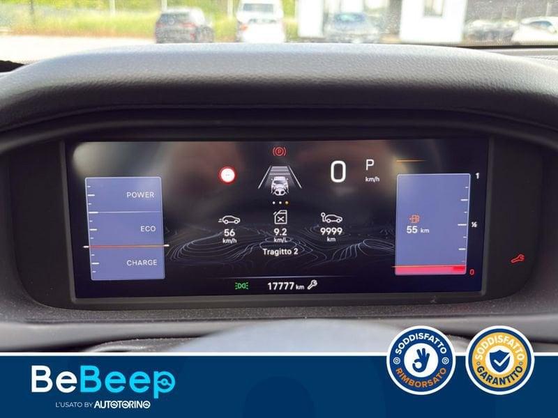 Jeep Avenger 1.2 TURBO E-HYBRID MHEV SUMMIT FWD 110CV E