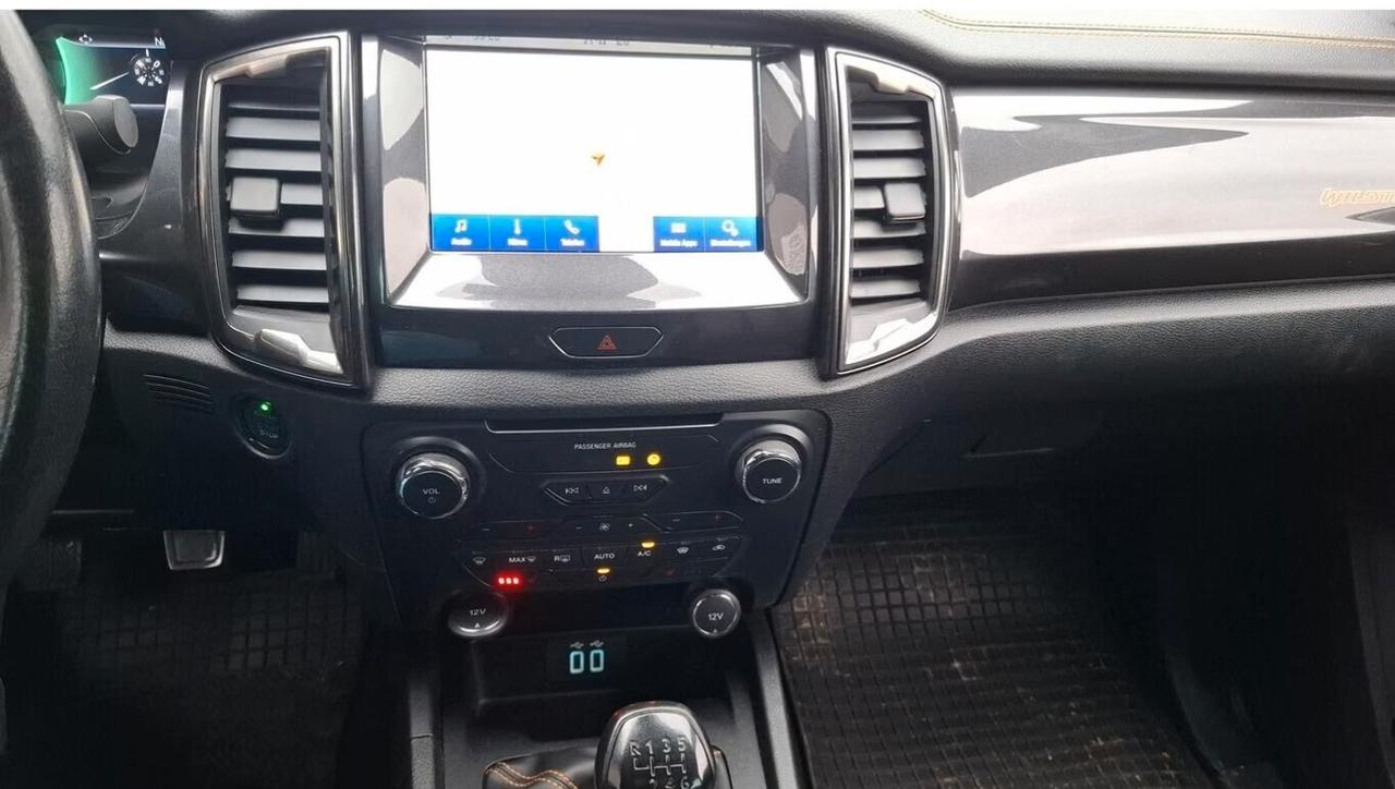 Ford Ranger 2.0 TDCi DC Wildtrak 5 posti