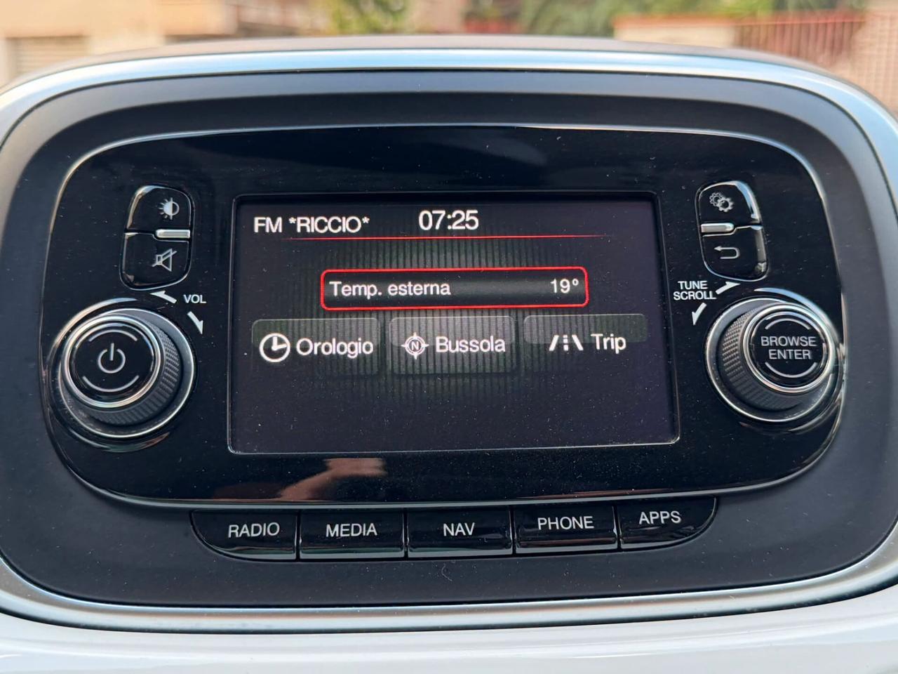 FIAT 500X 1.6 MJ 120 CV. LOUNGE E6 NAVI+CERCHI+XENO