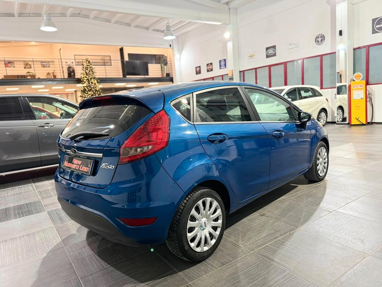 Ford Fiesta 1.4 TDCi 68CV 5 porte Titanium 2009