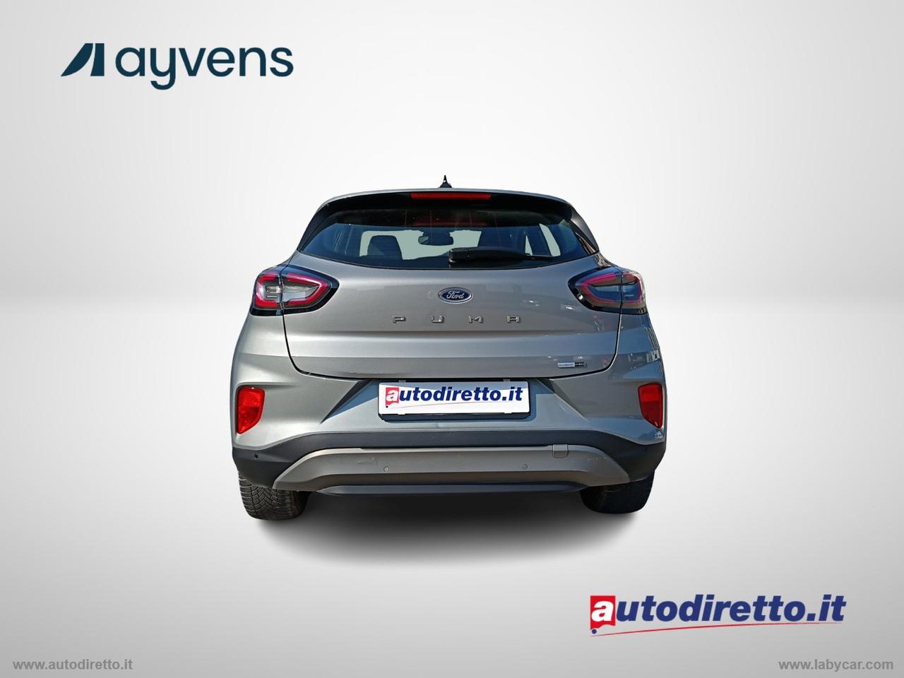FORD Puma 1.0 EcoB. Hyb. 125 CV TITANIUM