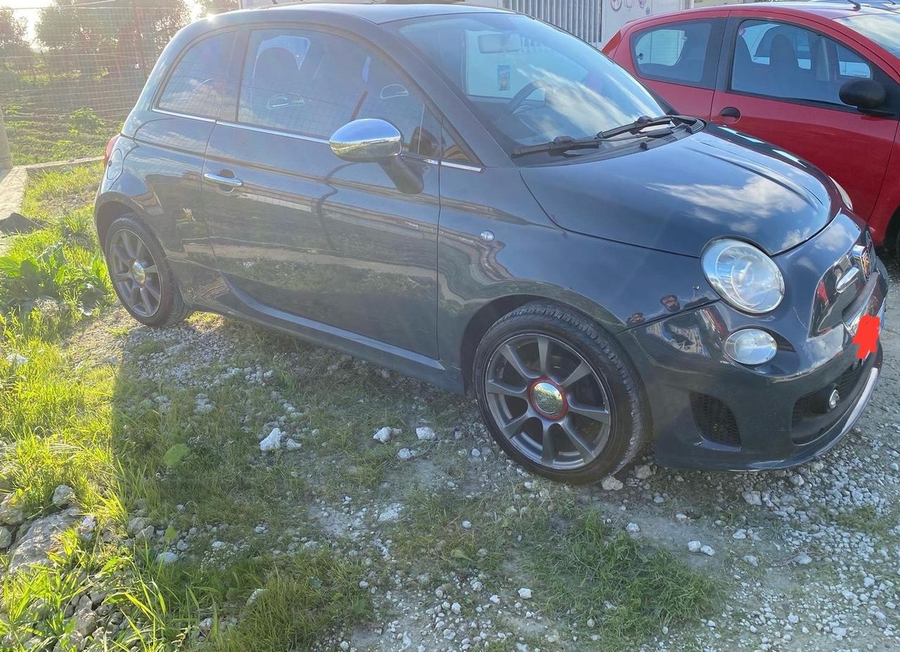 Fiat 500 Abarth Fiat 500 allestimento Abarth 2011