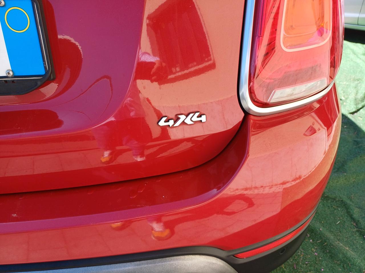 Fiat 500X 2.0 MultiJet 140 CV AT9 4x4 Cross